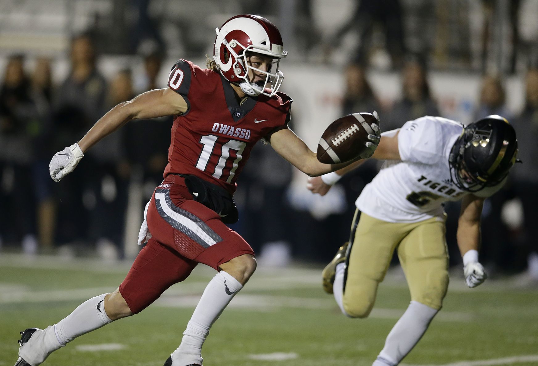 Owasso vs. Broken Arrow